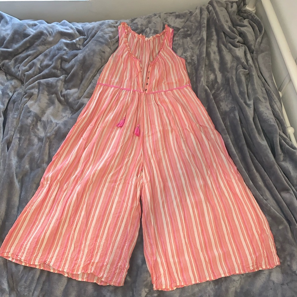 Anthropologie Jumpsuit